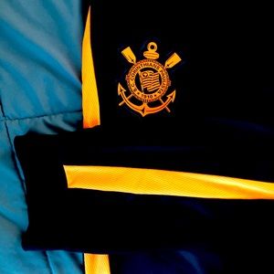 Nike CORINTHIANS (Brasil) OFFICIAL 2022 (NEW) NIKE DRI-FIT TRAINING PANTS.